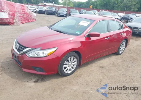 2016 Nissan Altima 2.5 S from USA, damaged, VIN 1N4AL3AP4GC264930